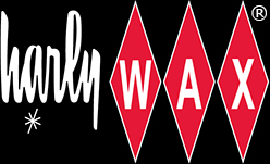Harly Wax logo.